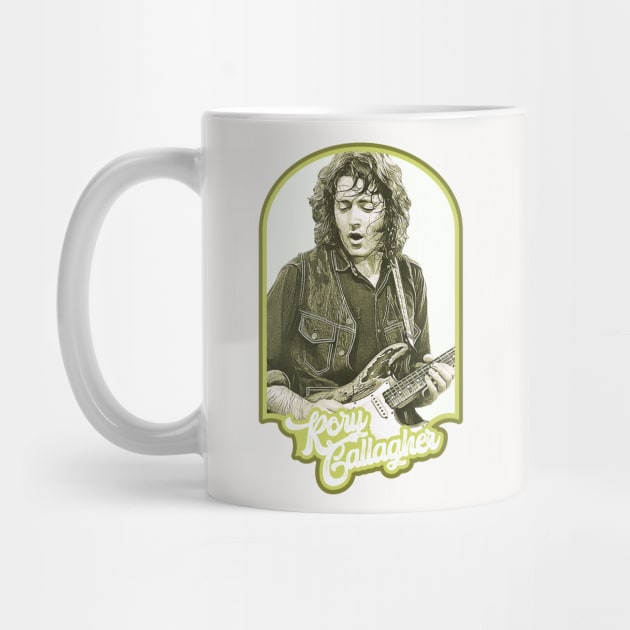 Retro Rory Gallagher Tribute by darklordpug